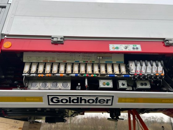 NEW ゴールドホーファー ユニバーサル・グースネック SH 35/2