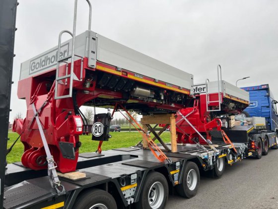 NEW ゴールドホーファー ユニバーサル・グースネック SH 35/2