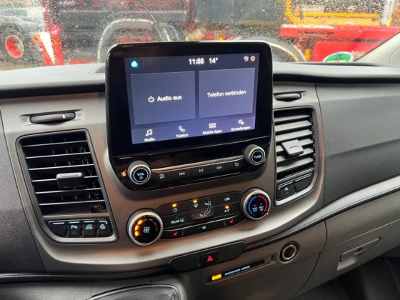 2019 フォード トランジット BF3 大型輸送エスコートバン