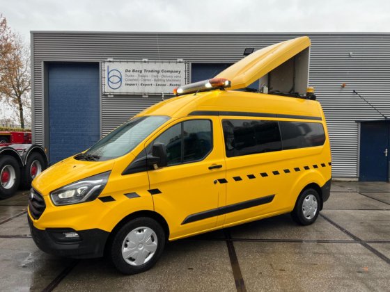 2019 フォード トランジット BF3 大型輸送エスコートバン