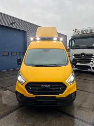 2019 フォード トランジット BF3 大型輸送エスコートバン