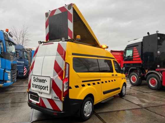 2019 フォード トランジット BF3 大型輸送エスコートバン