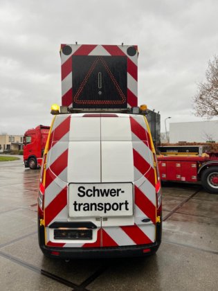 2019 フォード トランジット BF3 大型輸送エスコートバン