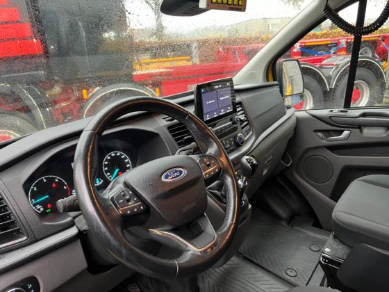 2019 フォード トランジット BF3 大型輸送エスコートバン