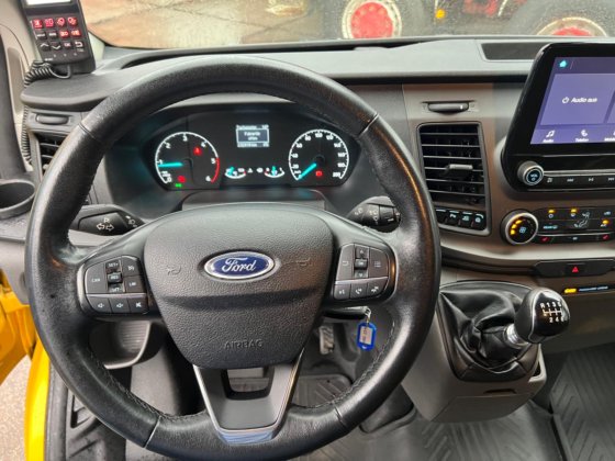 2019 フォード トランジット BF3 大型輸送エスコートバン