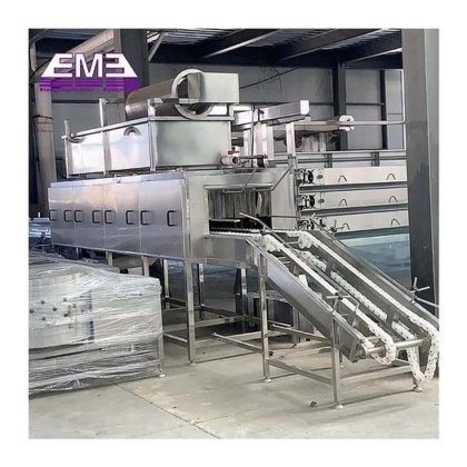 全自动鸡屠宰生产线 鸭鹅屠宰场设备 禽笼清洗机