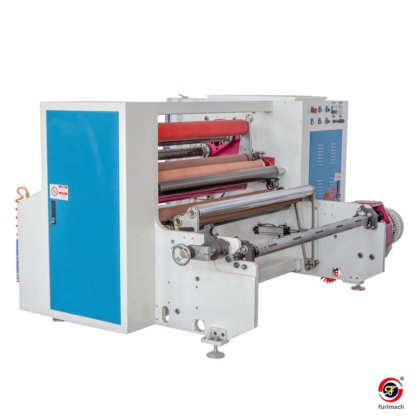 RED-S 双轴全自动胶带复卷机