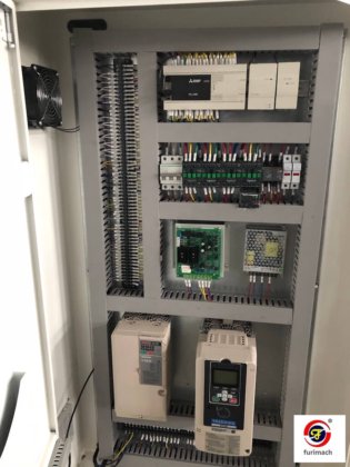 RED-S 双轴全自动胶带复卷机