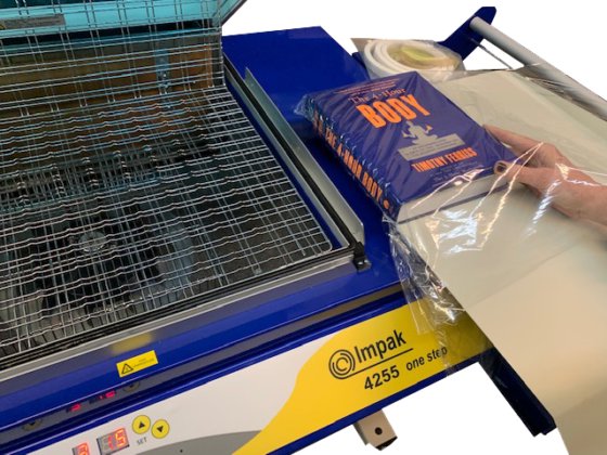 Impak 4255 Shrink Wrapper in Toronto, Ontario, Canada
