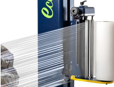 Master Plat Ramp MASTERPLAT Semi-Automatic Pallet Wrapper in Toronto, Ontario, Canada