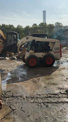 2013 Bobcat s160