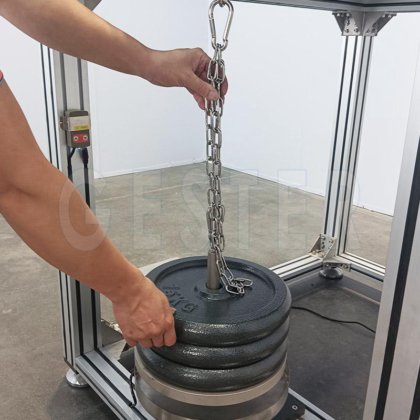 座椅前缘稳定试验机 GT-LB06A 椅子检测设备厂家