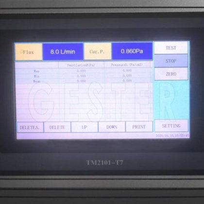 口罩气体交换压力差测试仪 GT-RA04