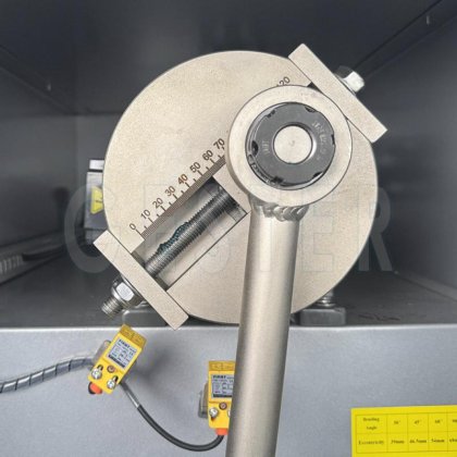 整鞋低温弯折试验机 GT-KC27