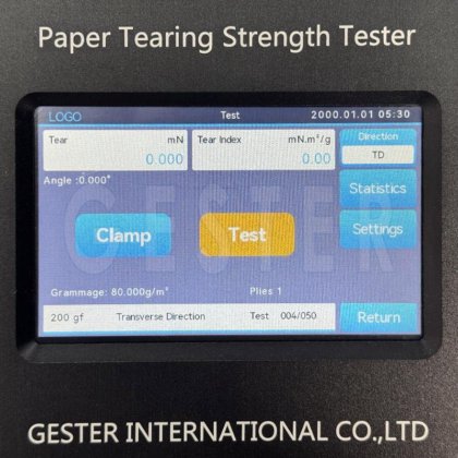 微电脑纸张撕裂强度测试仪 GT-N01B