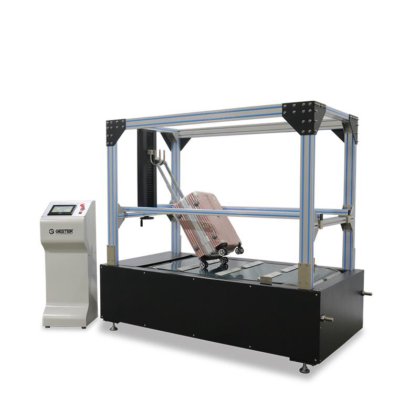 箱包行走颠簸磨耗试验机 GT-LC01