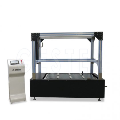 箱包行走颠簸磨耗试验机 GT-LC01