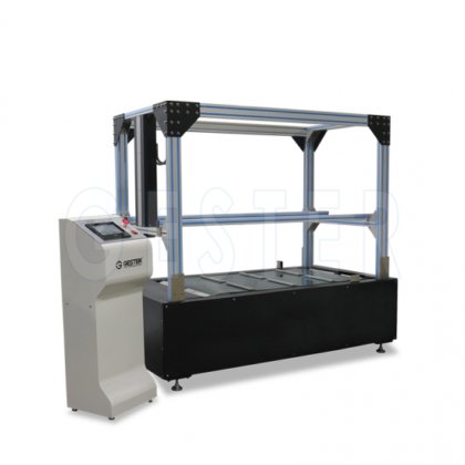 箱包行走颠簸磨耗试验机 GT-LC01