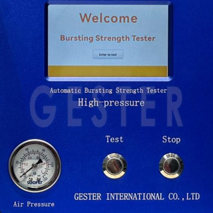 高压型全自动纸张胀破仪 GT-N29C