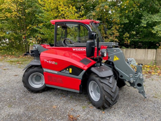 Weidemann 4512e