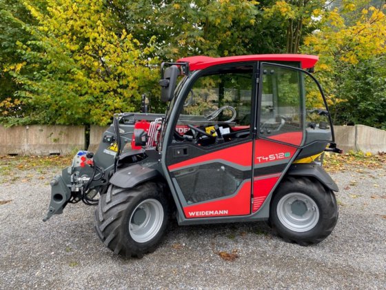 Weidemann 4512e