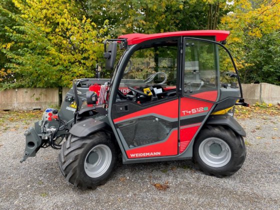 Weidemann 4512e