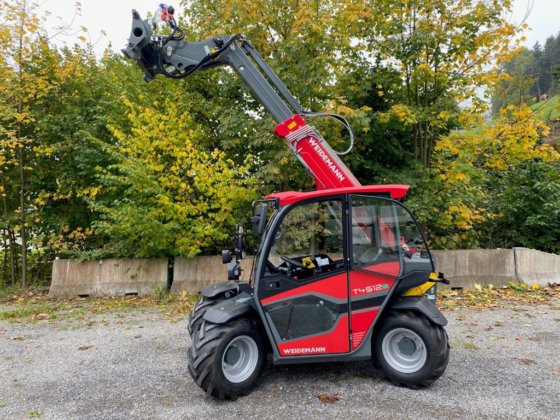 Weidemann 4512e