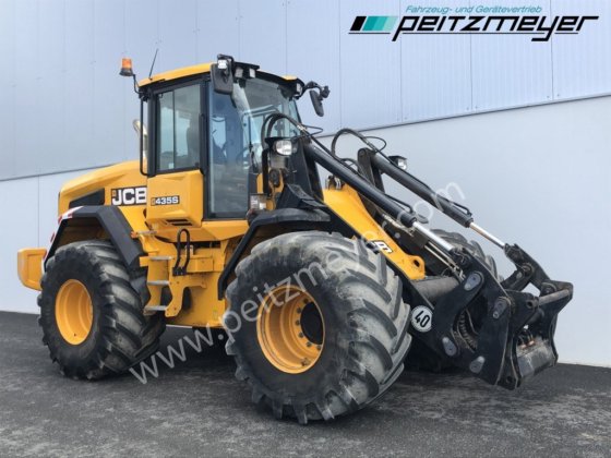 JCB Wheel Loader 435 S In Delbr ck Germany