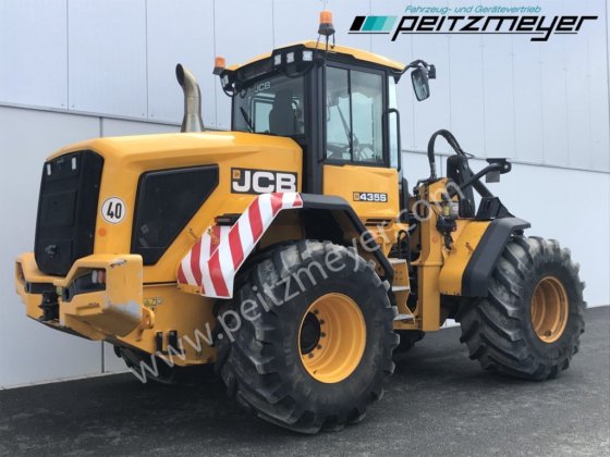 JCB Wheel Loader 435 S In Delbr ck Germany