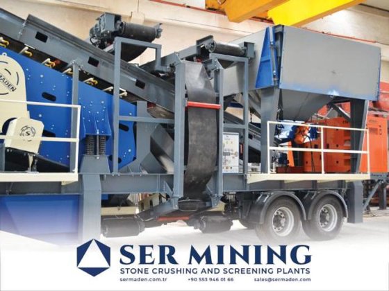 Mobile Vibrating Screen | Practical