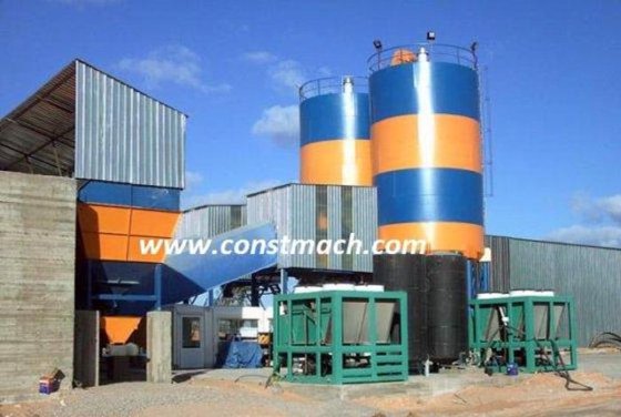 固定式混凝土搅拌站 240