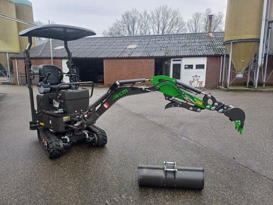 WCM 1300 kilo graver