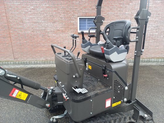 WCM 1300 kilo graver