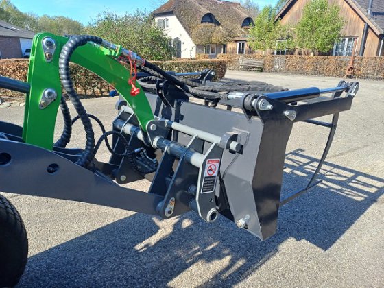 Mestklem Pelikaanbak