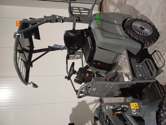 2025 WCM E power shovel