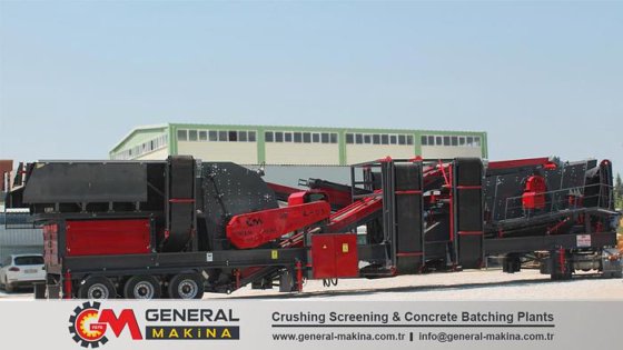 GNR 03 Mobile Brecheranlage