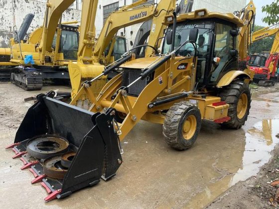 Caterpillat 420f 430f Backhoe Loader