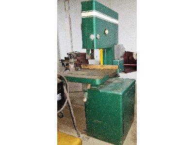 POWERMATIC #81 VERTICAL BANDSAW (FOR 