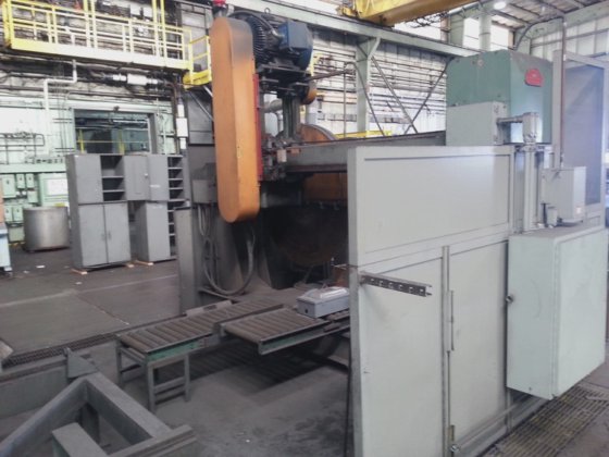 TY-SA-MAN MACHINE CO BRIDGE SAW