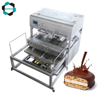 Advanced Enrober with Variable Speed