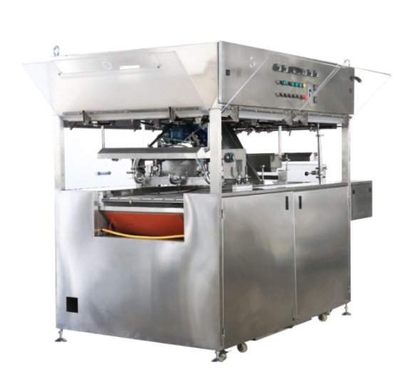 Advanced Enrober with Variable Speed