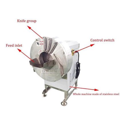 多功能水果蔬菜切碎机切片机切丝机土豆胡萝卜姜切片机