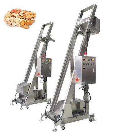中国供应全自动坚果豌豆籽计量杯称重包装机