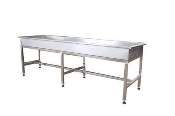 准时收到工厂直销的商用内脏沥水台 屠宰场生猪屠宰设备