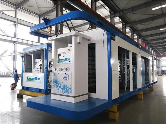 Bewellcn 水素ガス充填ステーション