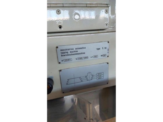 Multiple drilling machine product code: