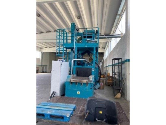 OMSG TUNNEL SHOT BLASTING MACHINE Product code: 33840 in Mogliano ...