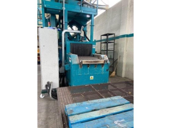 OMSG TUNNEL SHOT BLASTING MACHINE Product code: 33840 in Mogliano ...