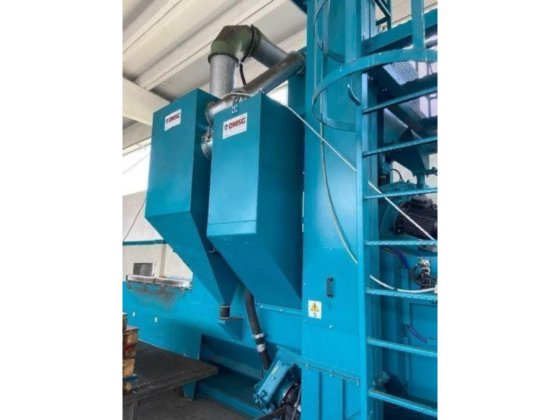 OMSG TUNNEL SHOT BLASTING MACHINE Product code: 33840 in Mogliano ...