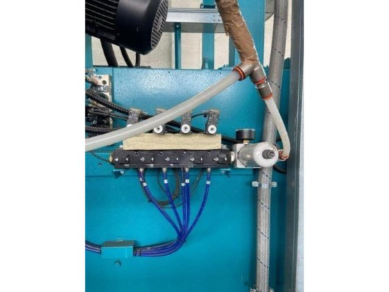 OMSG TUNNEL SHOT BLASTING MACHINE Product code: 33840 in Mogliano ...